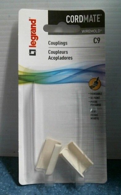 Legrand C9 Cordmate Couplings, 2pk. ING
