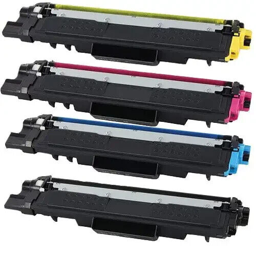 Compatible Brother TN227 Toner Cartridge High-Yield 4-Piece Combo Pack