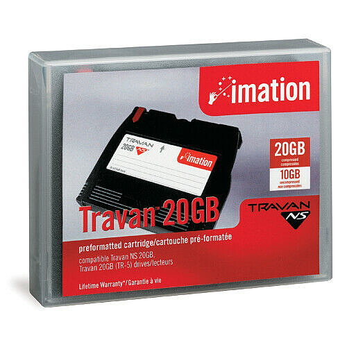 Imation Travan 20GB NS20 Tape Cartridge 