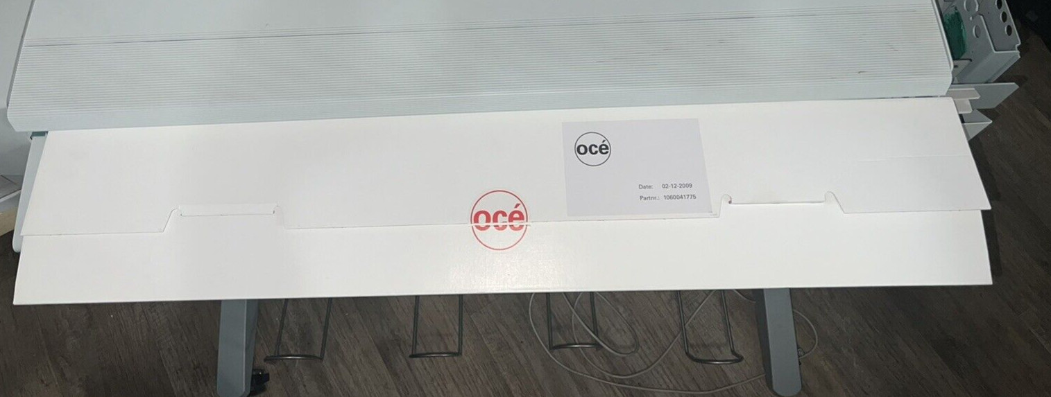 Scanner Calibration Sheet for OCE TC4