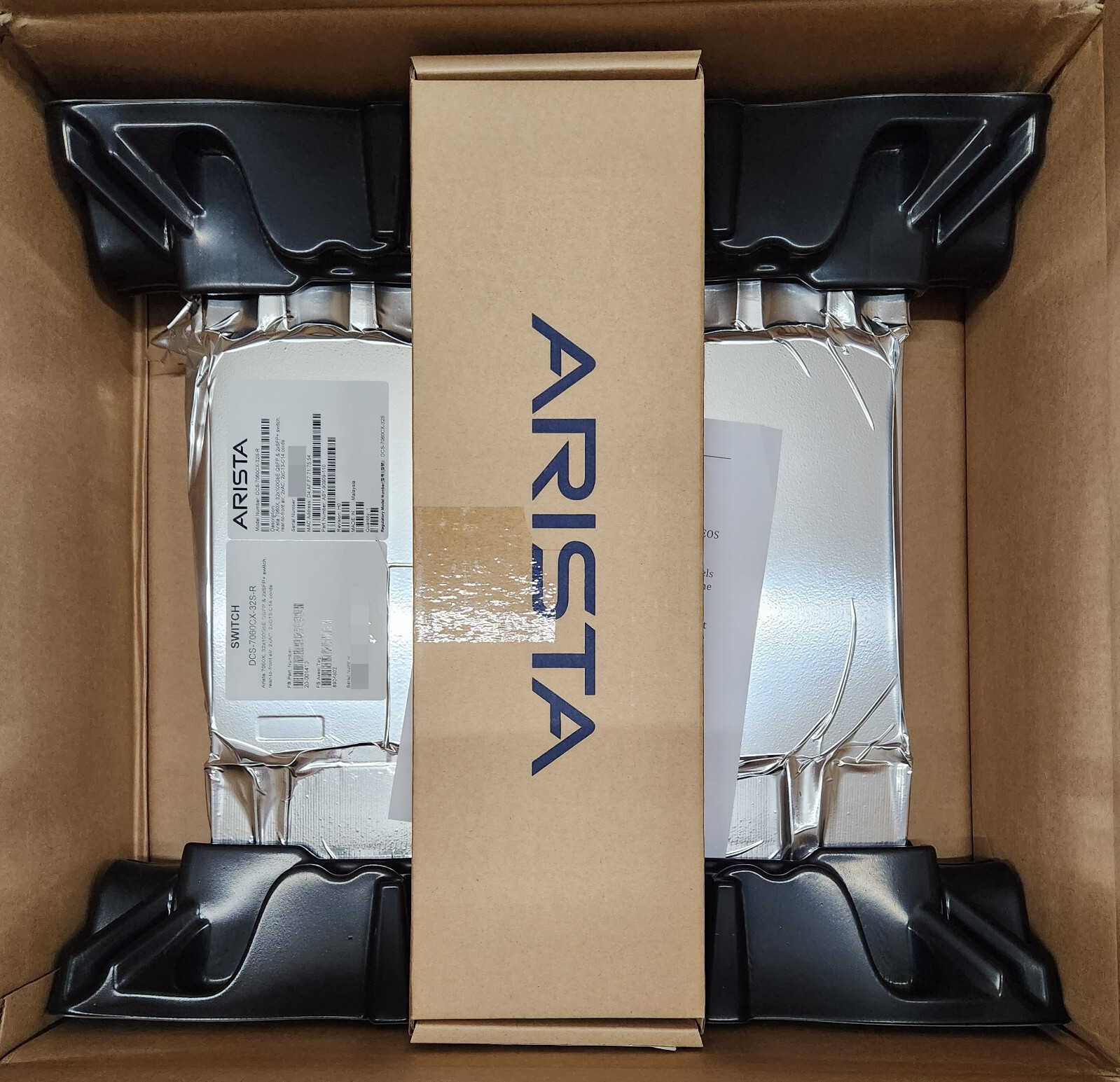 NEW Sealed Arista DCS-7060CX-32S-R 32-Port 100GbE QSFP28 Switch w/Reverse Air