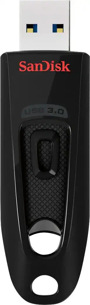 SanDisk Ultra 128GB USB 3.0 Flash Drive - SDCZ48-128G-A46