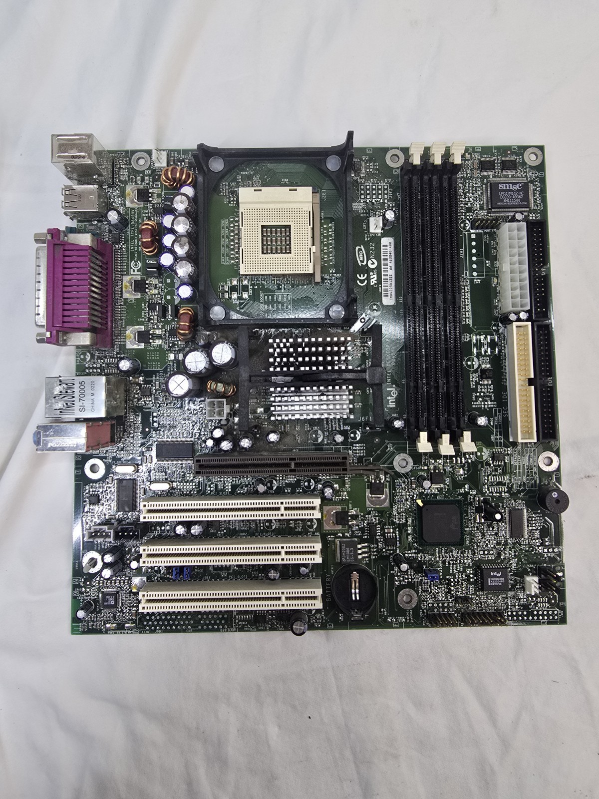 Intel D845HV Socket 478 Motherboard Vintage Retro Computer