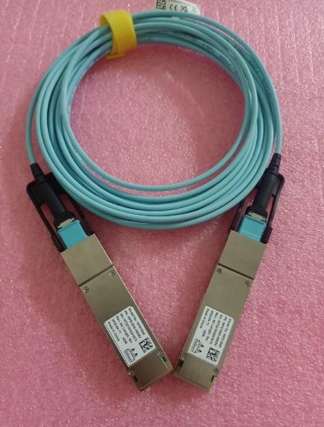 Mellanox NVIDIA MFS1S00-H005V AOC Cable IB HDR up to 200Gb/s QSFP56 5M