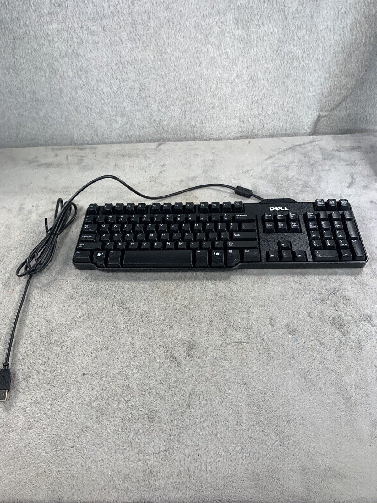 Dell Standard Wired USB Keyboard Model SK-8115 