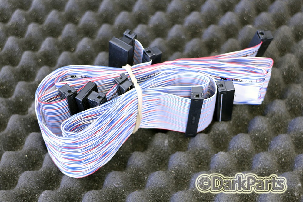 Fujitsu A3C40038098 2-Drop Terminated SCSI Cable Primergy SX10