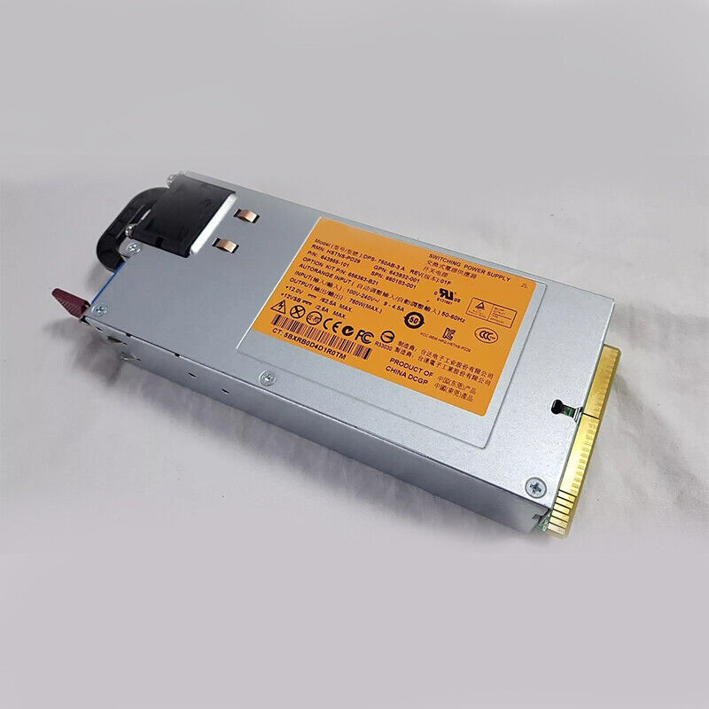 For HP Gen8 DPS-750AB-3 A 750W  Server Power Supply 100% Tested