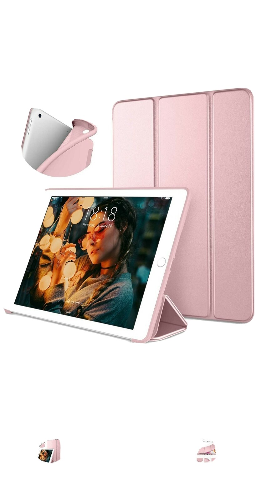 DTTO iPad 10.2 Case,2020 iPad 8th Generation Case,2019 7th Generation Case