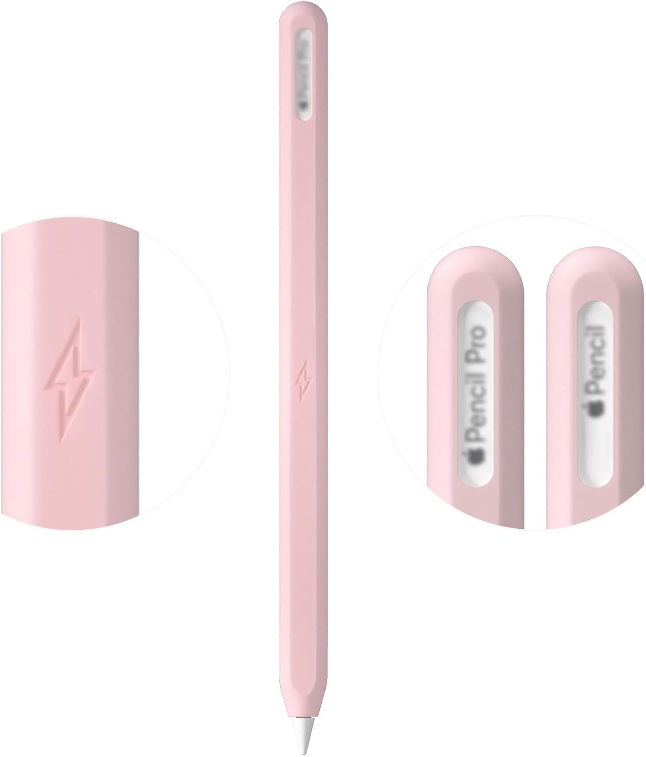 Ultra Thin Protective Pencil Cover for Apple Pencil Pro &Apple Pencil 2Nd Gen Si