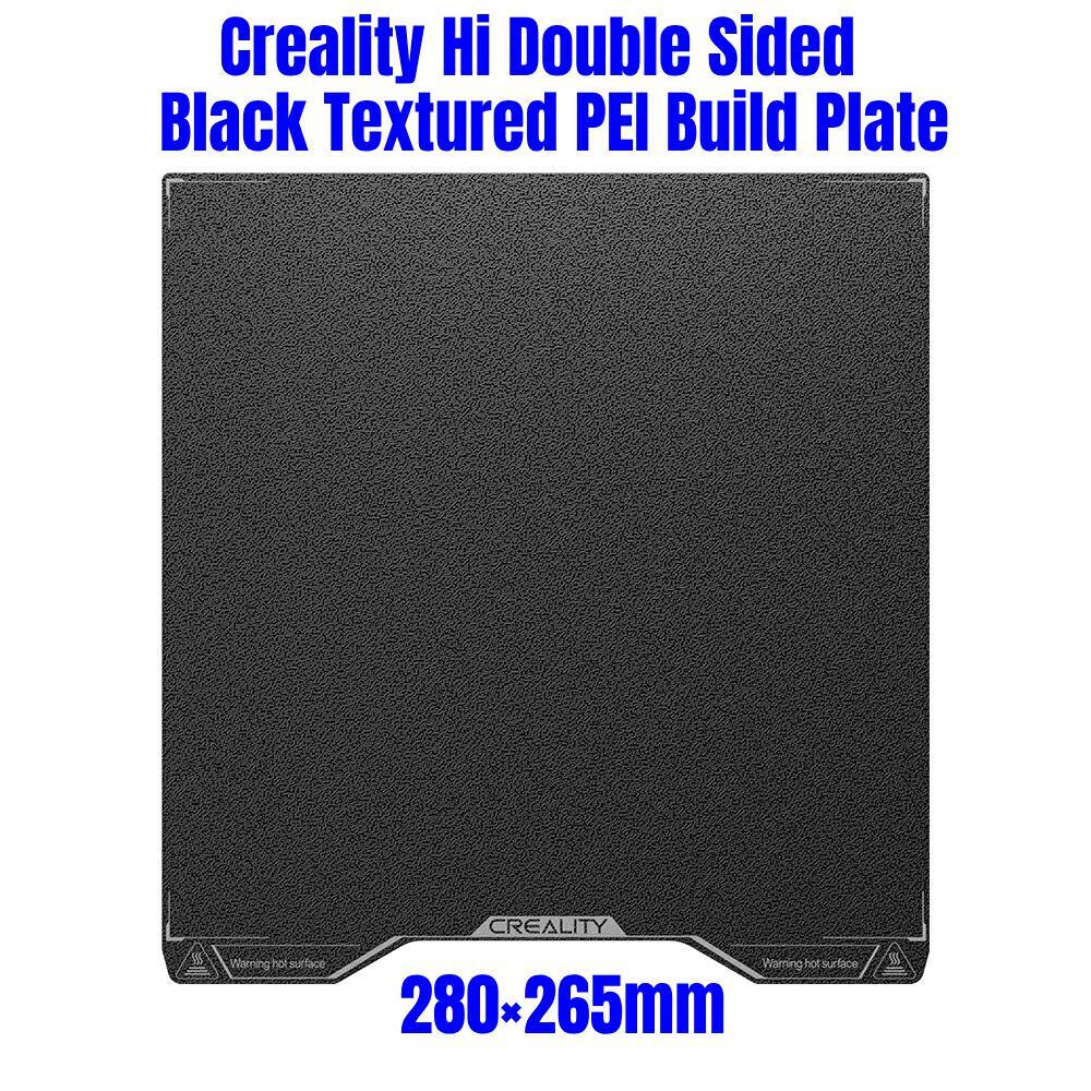 Creality Hi Double Sided Textured PEI Build Plate 280×265mm Strong Adhesion