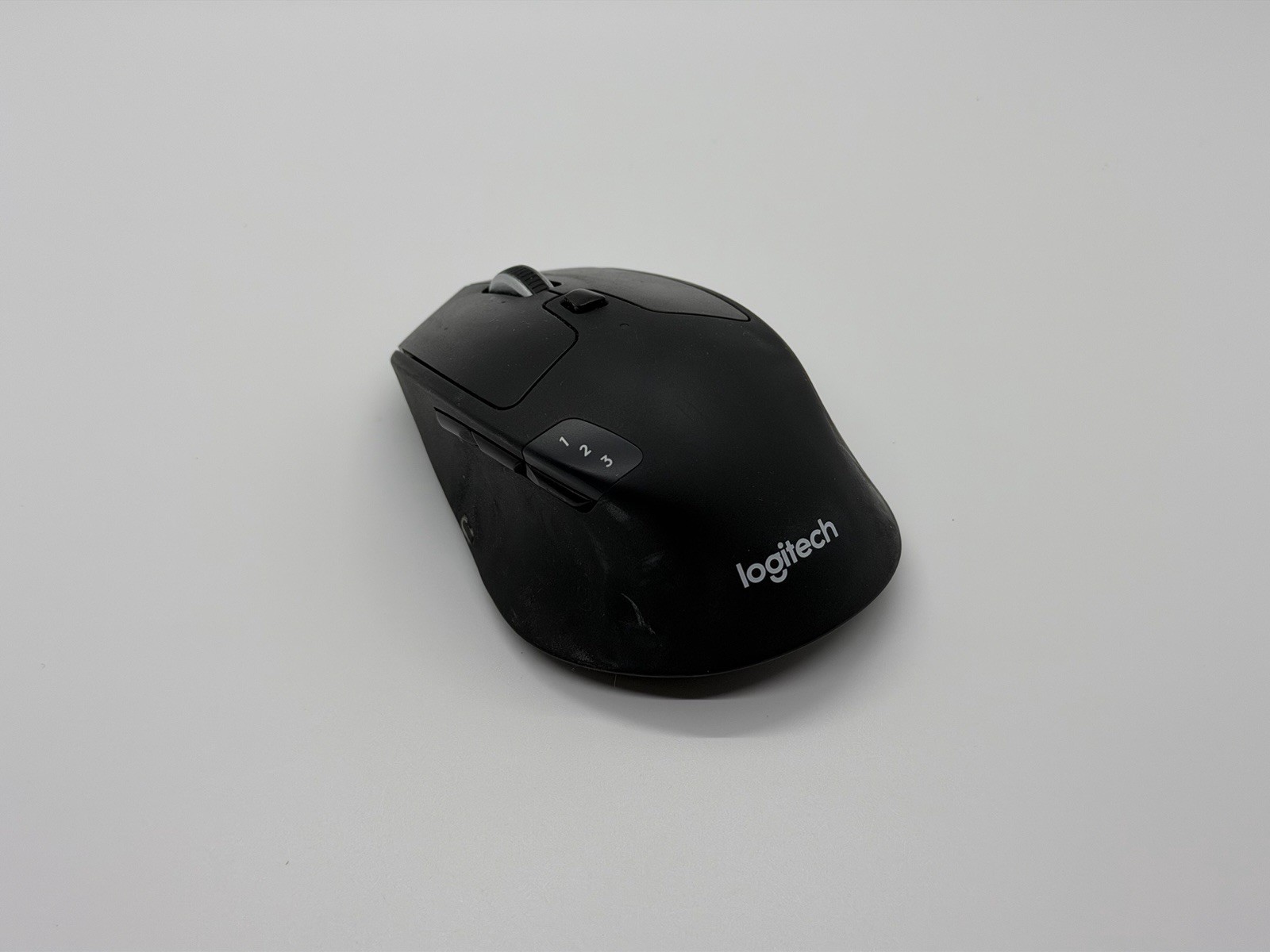 Logitech M720 Triathlon Wireless Mouse - Black