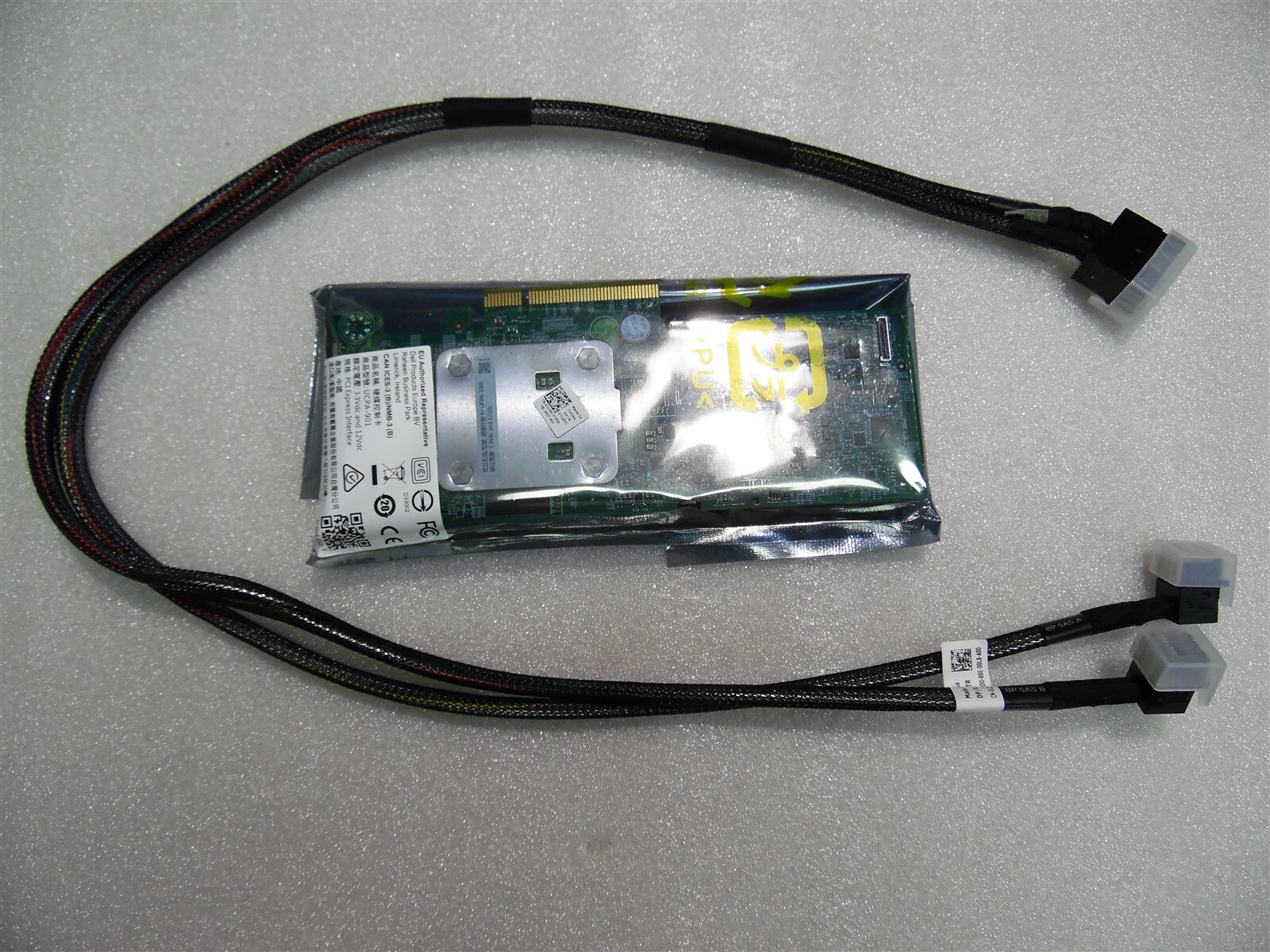 H740P PCI RAID WITH CABLE DELL EMC R740 8 LFF BAY POWEREDGE SERVER FKW4Y 3JH35