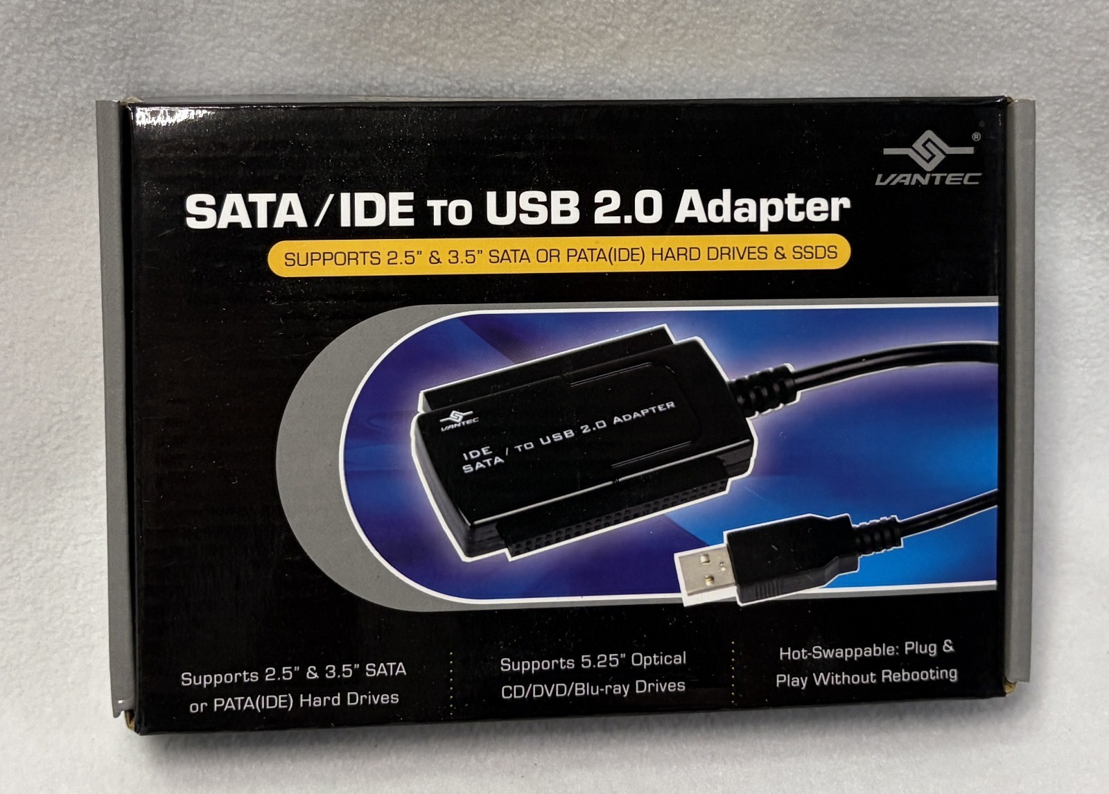 Vantec SATA IDE to USB 2.0 Adapter Vantec CB-ISATAU2