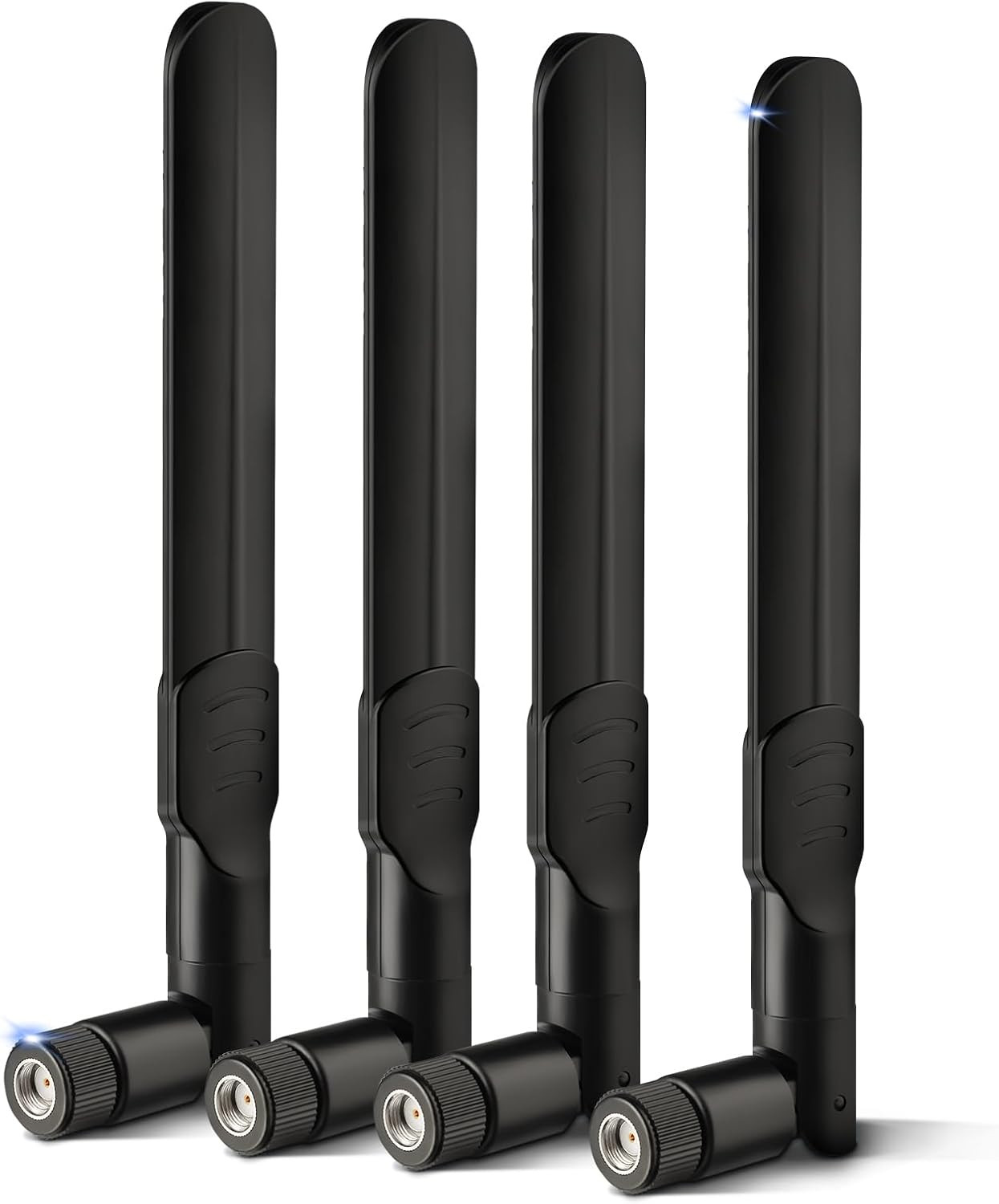 4G LTE Cellular Trail Camera Antenna 8Dbi RP-SMA Male Antenna (4-Pack) Compatibl