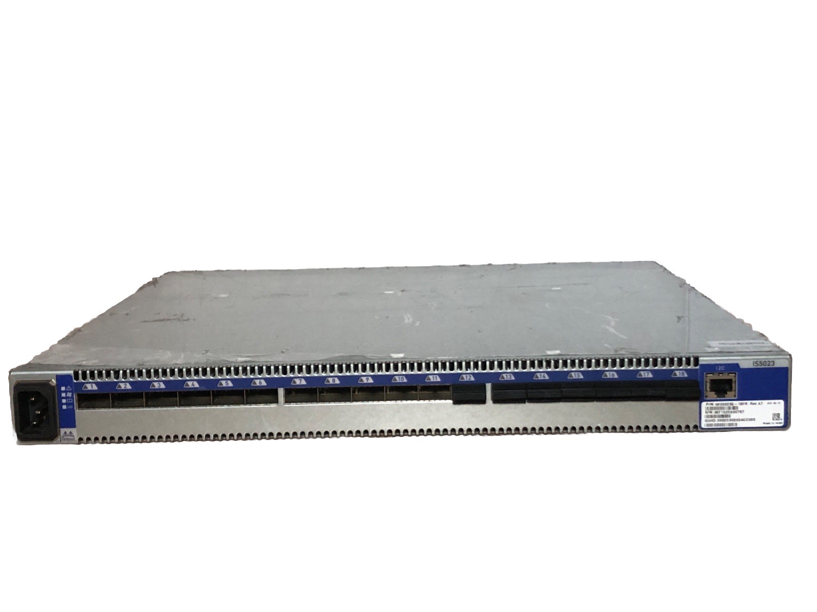 IS5023 Mellanox InfiniBand Switch InfiniScale IV 18-Port 40Gb QDR MIS5023Q-1BFR