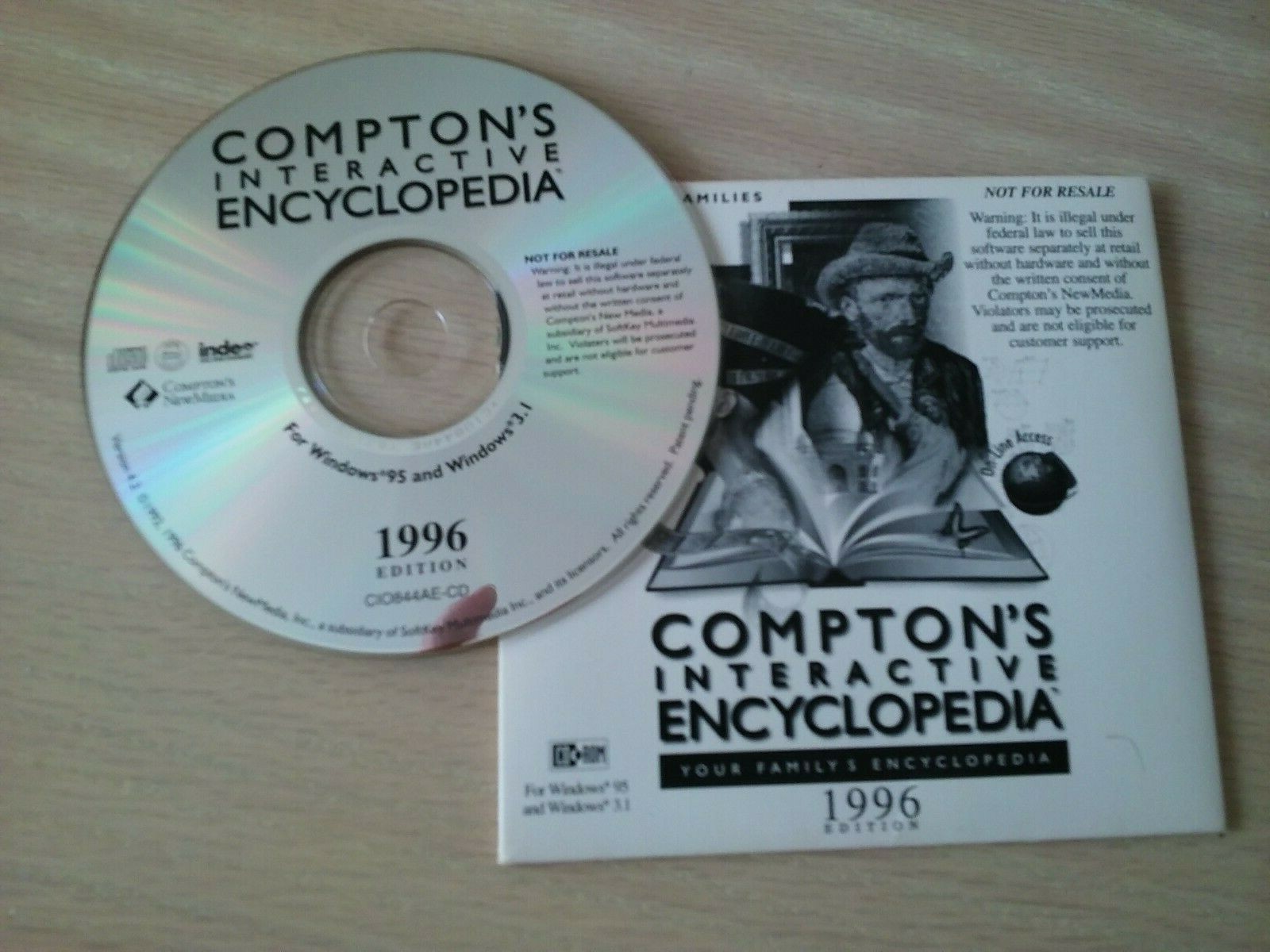 Compton's Interactive Encyclopedia