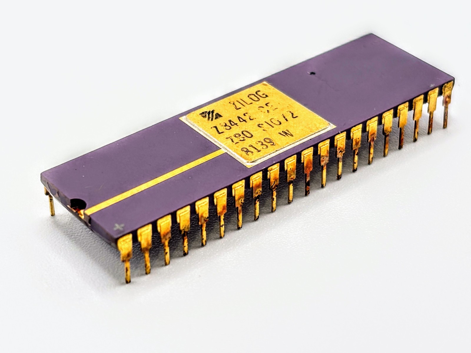 Zilog Z80 Ceramic Processor