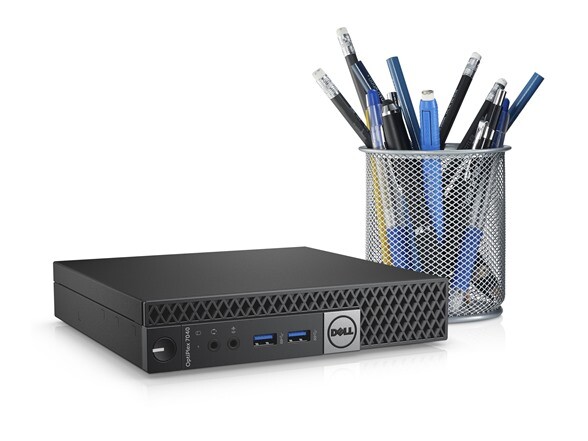 Dell OptiPlex 3040 Micro PC Intel i7 3.60 GHz 16GB RAM 960GB SSD Win10 WiFi
