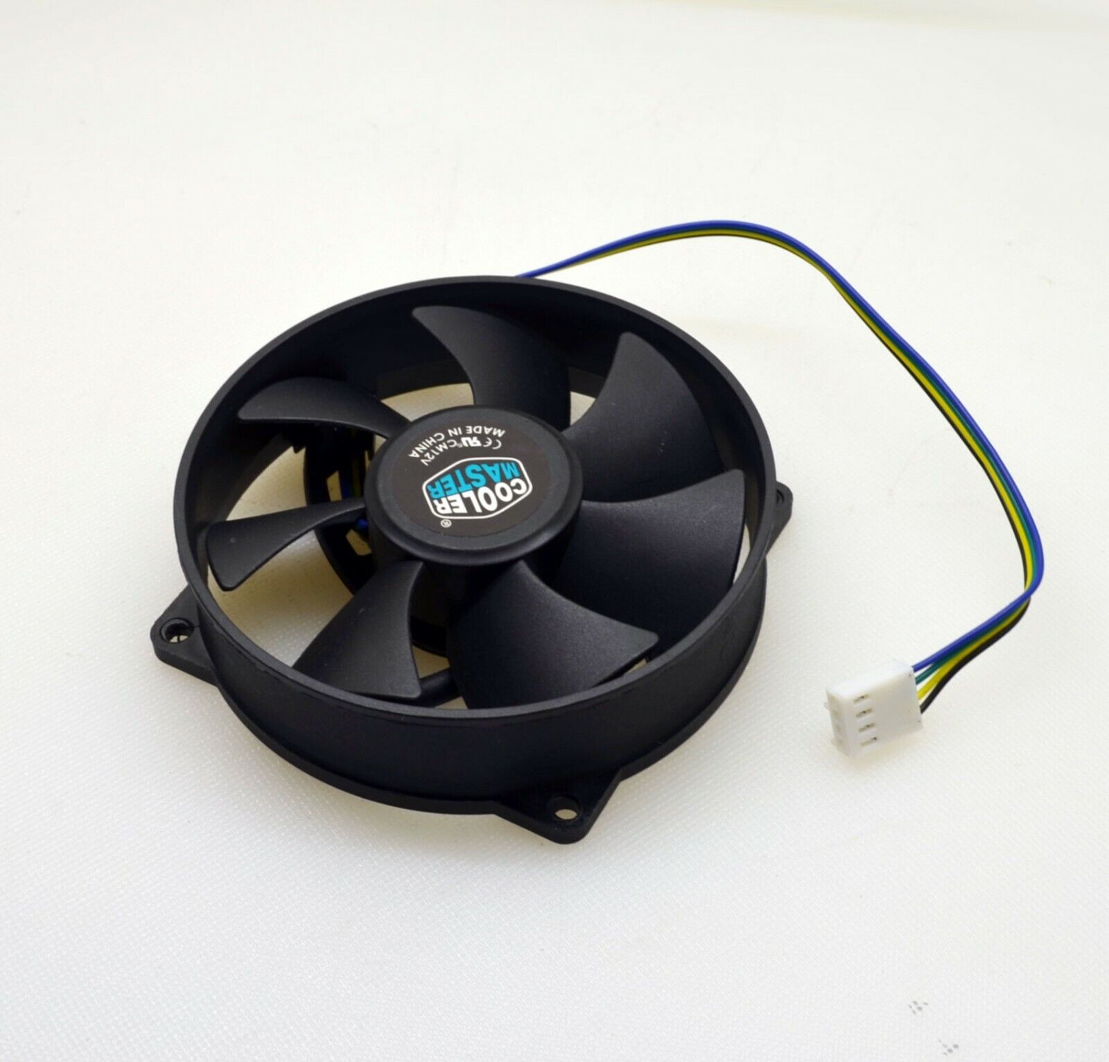 Cooler Master PWM 96mm Round CPU Heatsink's Fan 4-Pin Silent Quiet