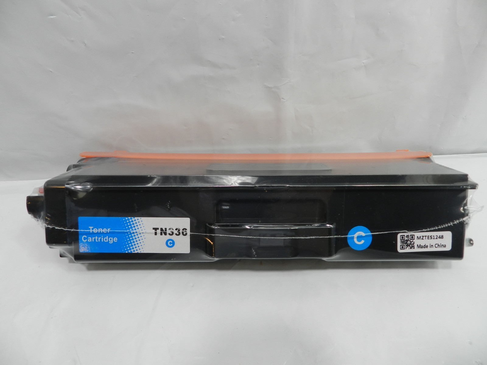 TN336C Cyan Toner Brother High Yield 3500 Pages New (U70K)