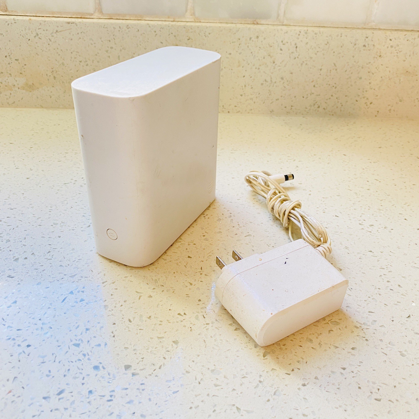 AT&T Airties Air 4921 Smart Wi-Fi Extender Wireless Access Point W/ Adapter Test