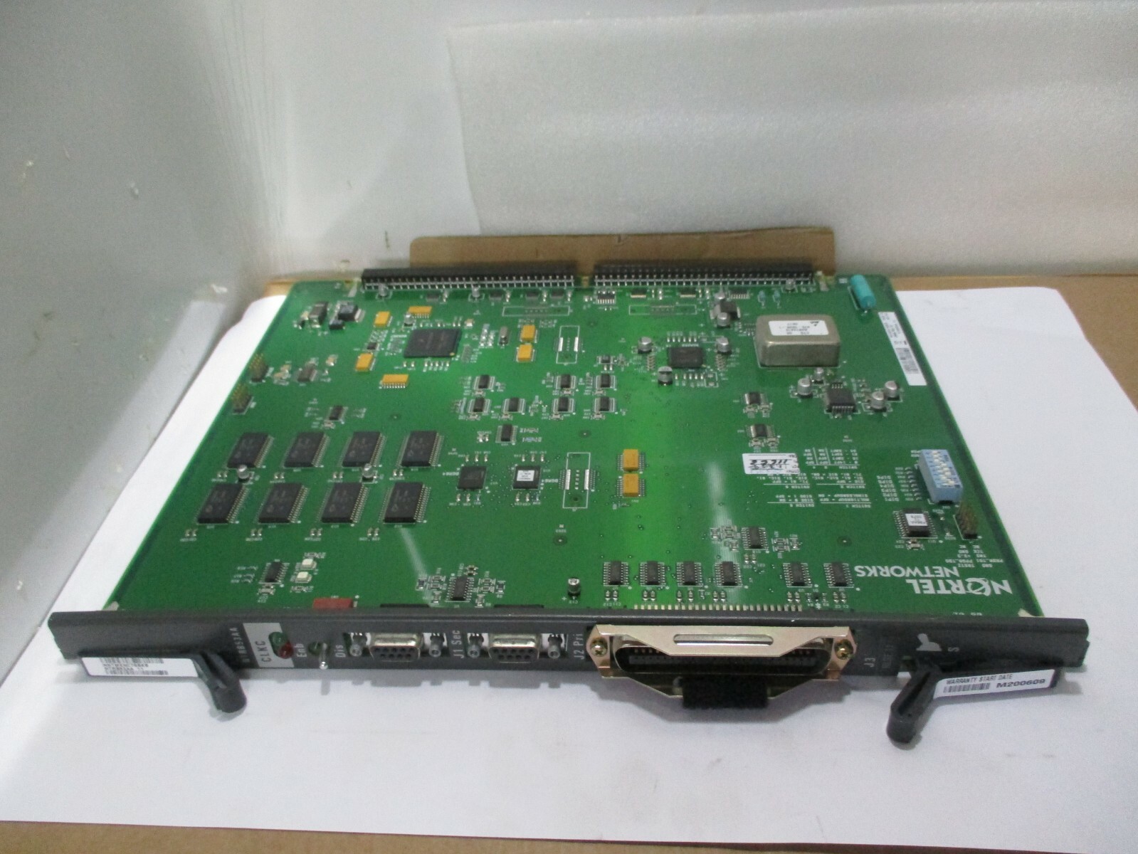  Nortel NTRB53AA RLSE 11 Clock Controller Card