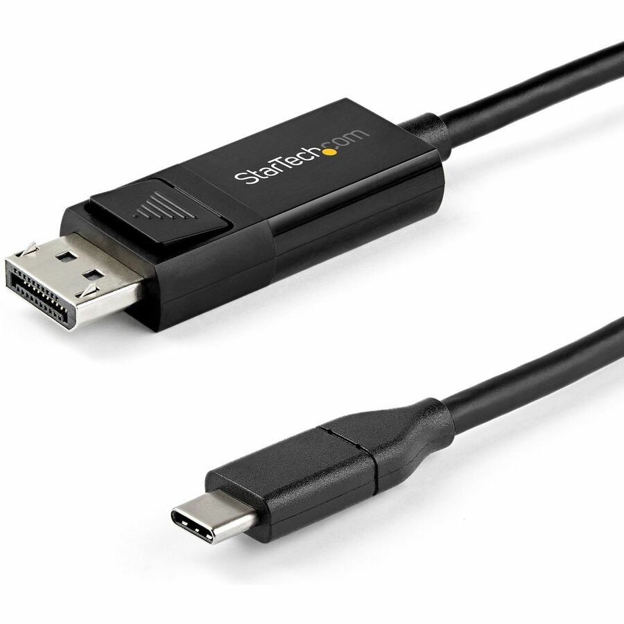 StarTech 6.6ft 8K USB C to DisplayPort 1.4 Thunderbolt 3 Cable CDP2DP142MBD