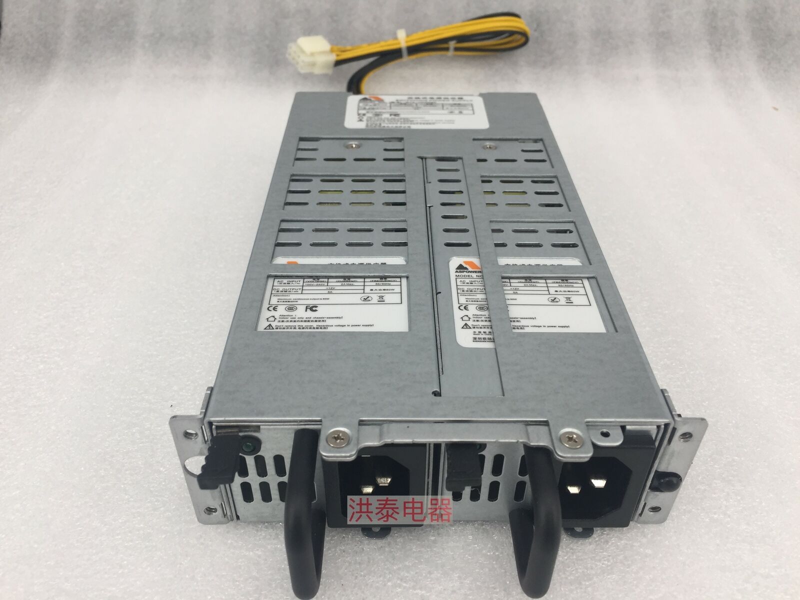 1pcs For ASPOWER R1A-HH0060 1U 60W redundant power supply