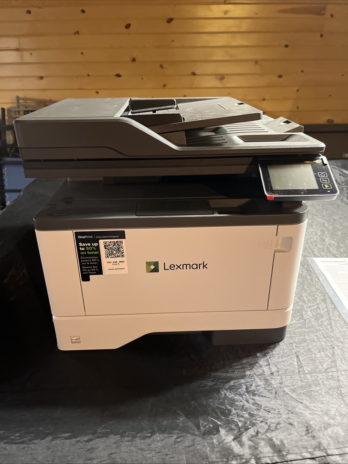 Lexmark MB3442 Printer - New In Open Box