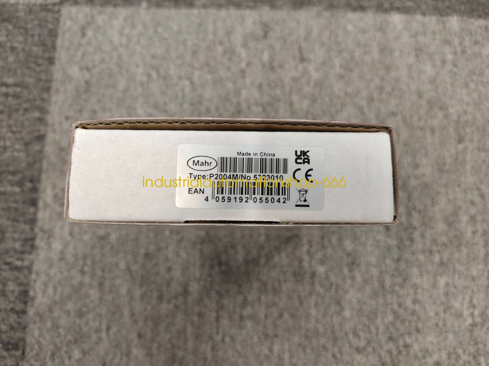1PC NEW Mahr P2004M Inductive Probe 5323010 Via DHL or FedEX