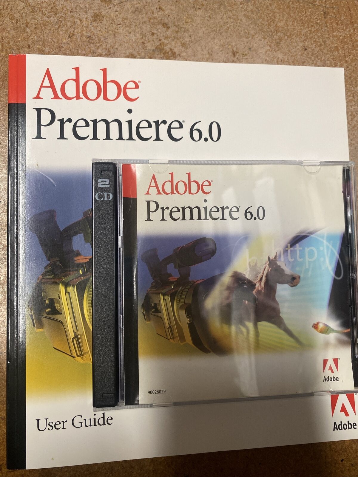 Adobe Premiere 6.0 Windows Full Retail with Serial Numbers