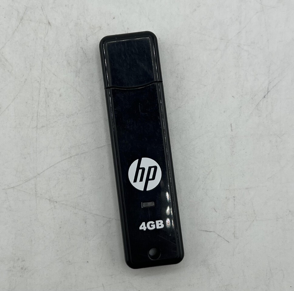 HP GENUINE USB FLASH DRIVE CF095-60101 4GB USB STICK FLASH DRIVE