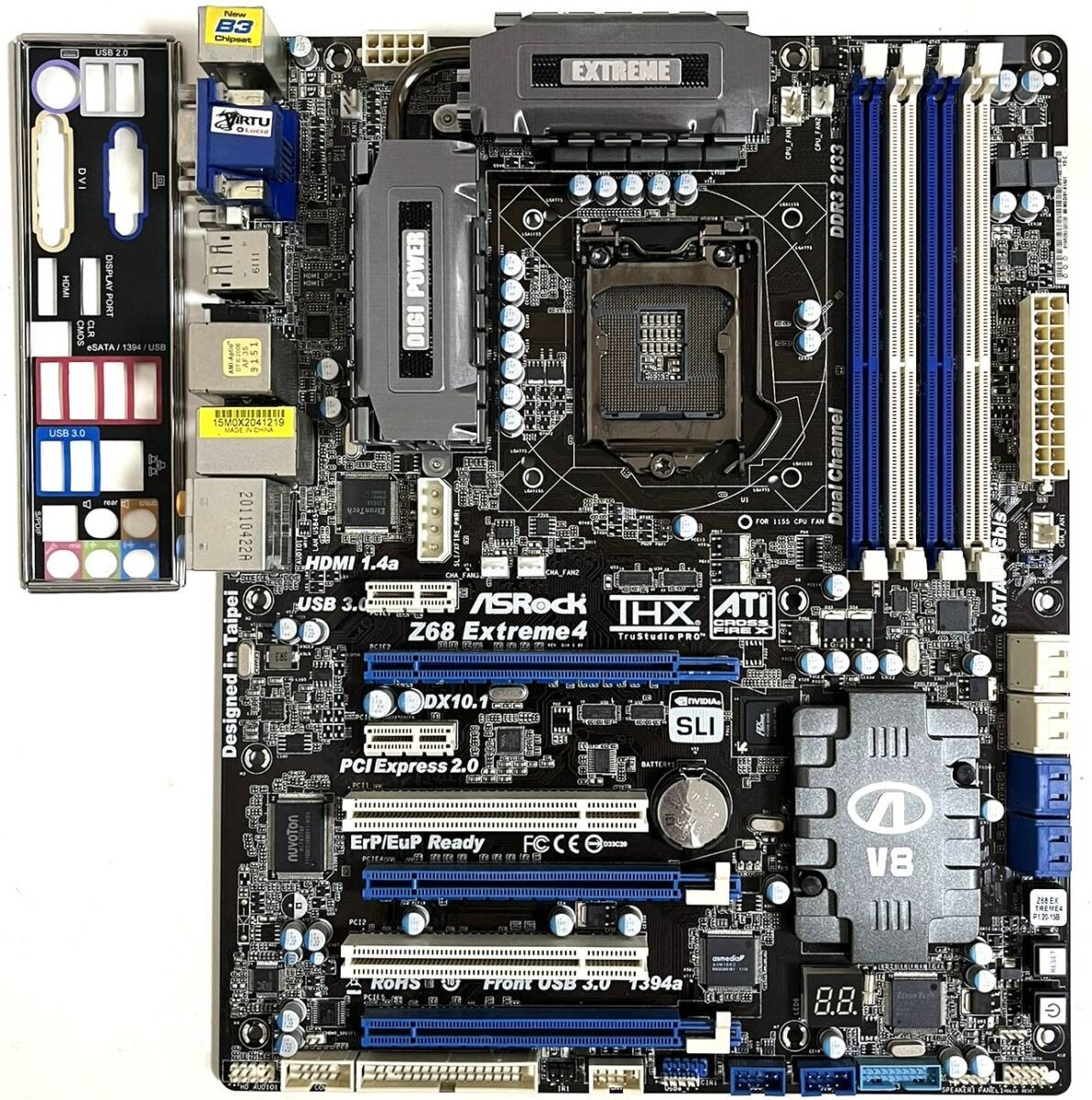 [Working] Asrock Z68 Extreme4 Z68 Motherboard