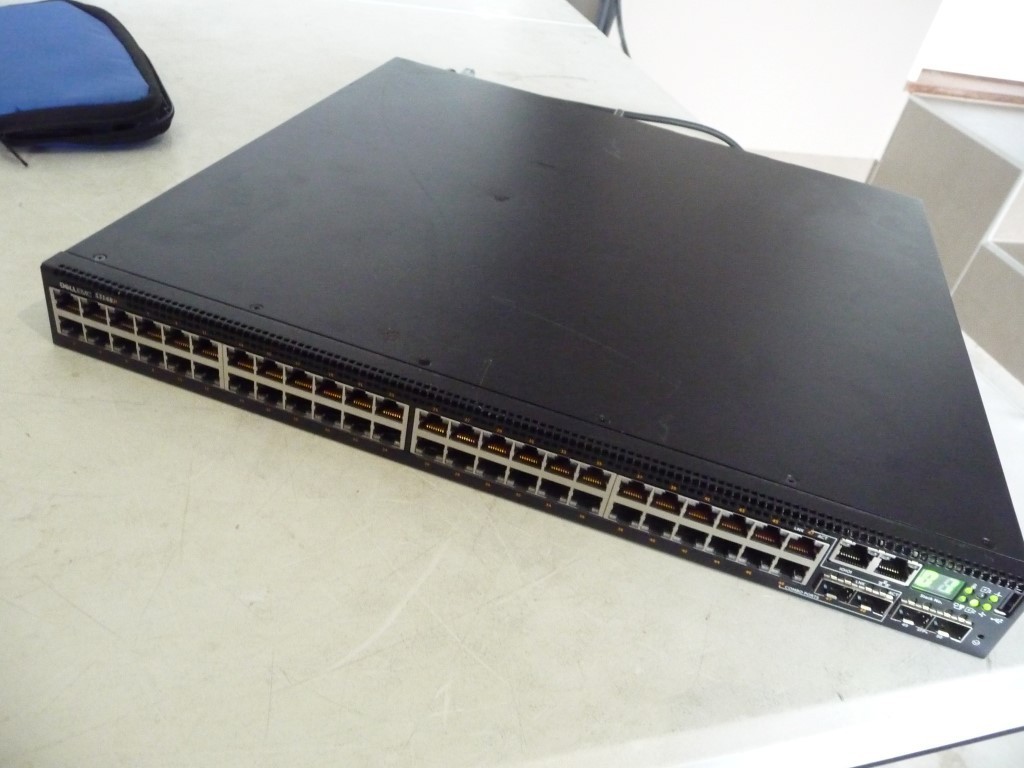 AU SELLER Dell S3148P 48x 1GE PoE+ RJ45 (2x Combo) + 2x 10GE SFP+ SWITCH -TESTED