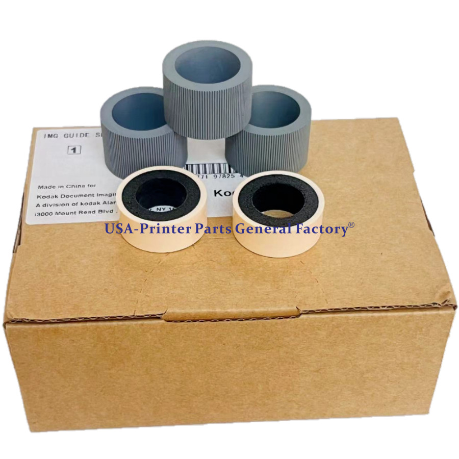 5PCS X Feed Pickup roller tire kit For Kodak Scanner S2040 2050 2070 2060w 2080W