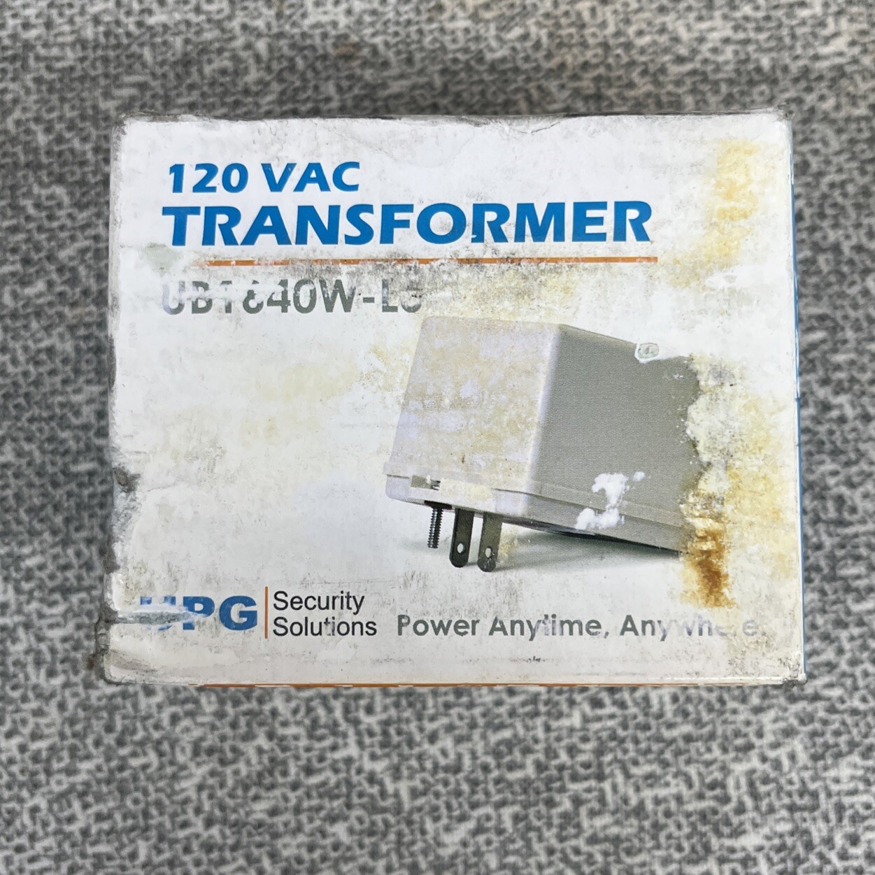 UPG Transformer Power Supply, UB1640W3-L6