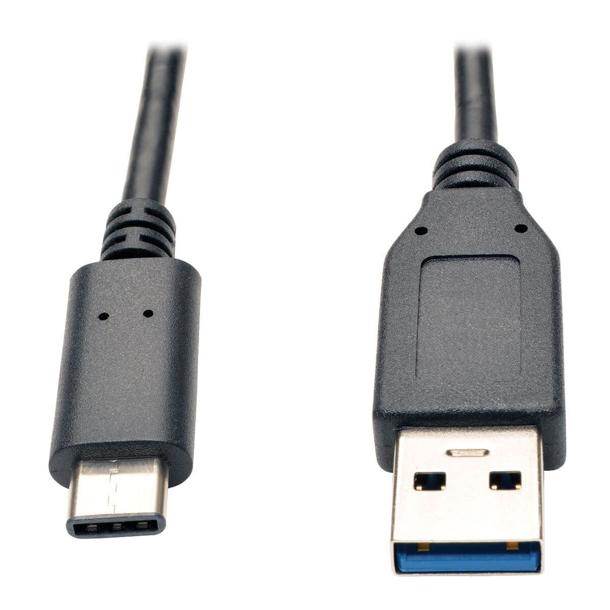 Tripp Lite U428-003-G2 USB-C to USB-A Cable (M/M) USB 3.2 Gen 2 (10 Gbps) Thunde