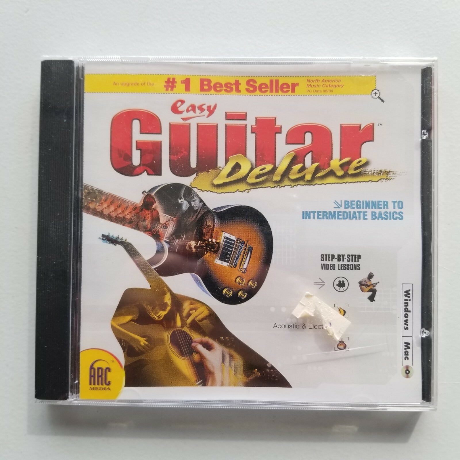 Easy Gutiar Deluxe Pc beginner to intermediate learn basics step by step