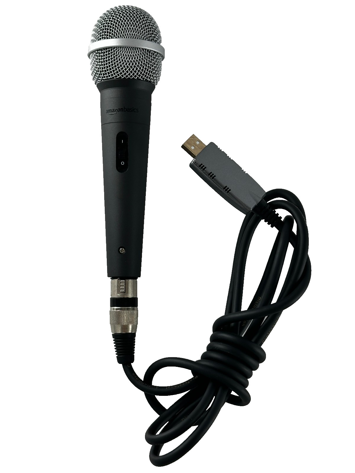 Amazon Basics USB Condenser Microphone
