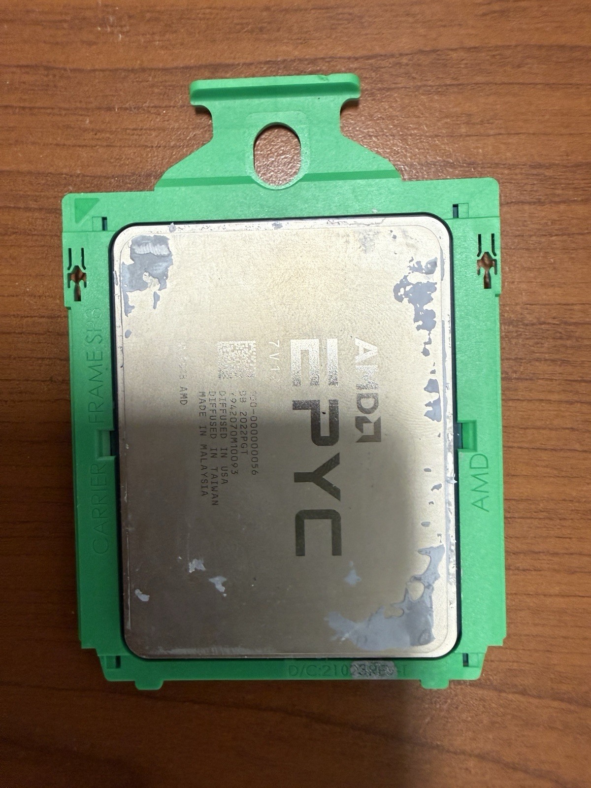 AMD EPYC Rome 7V12 64-Core 2.45ghz 240w CPU processor Unlocked