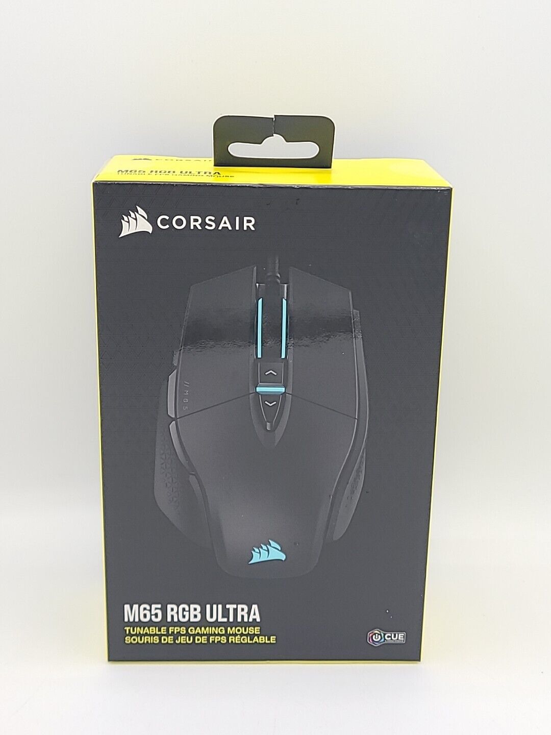 Corsair M65 RGB Ultra Black 26K DPI Wired FPS Gaming Mouse CH-9309411-NA2 