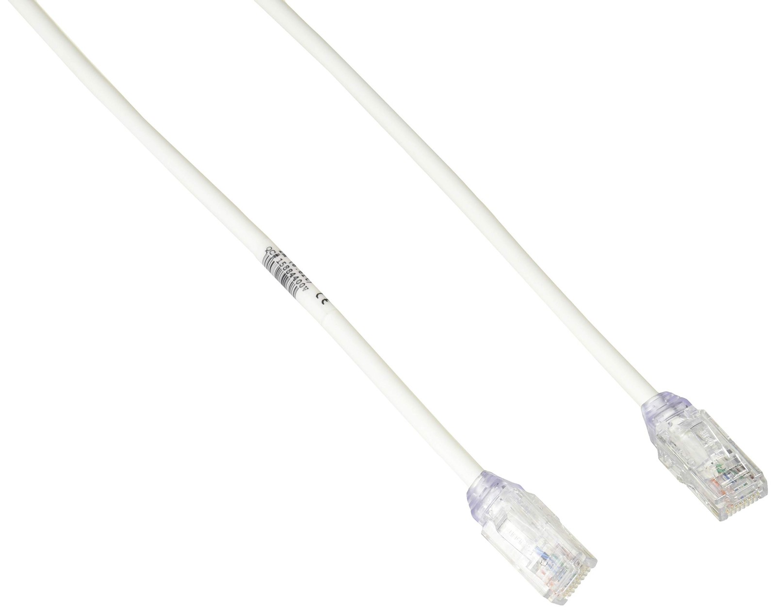 PANDUIT LAN Cable Cat6A Ultra-thin Professional 2m Off White