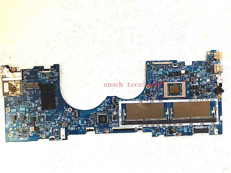 For HP 15-EU 15Z-EU Laptop Motherboard With R5-5500U 203037-2 M45487-601