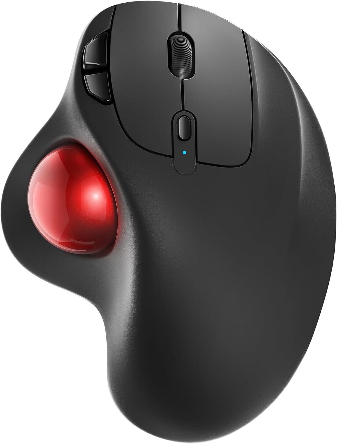 Nulea M501 Wireless Trackball Mouse Ergonomic along with hard travel case for it