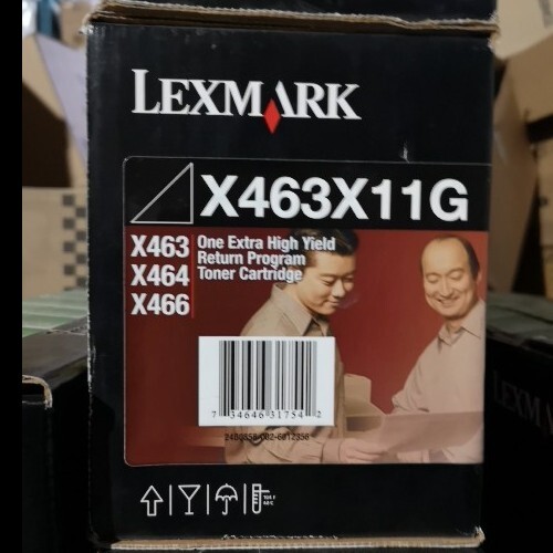 Original Lexmark X463X11G Extra High Yield Toner Cartridge