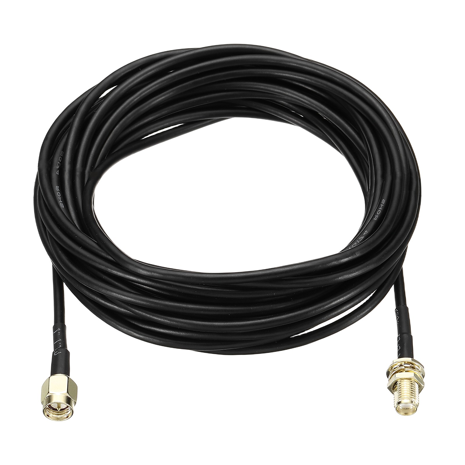 Antenna Extension Cables 32.8FT RP-SMA Female to RP-SMA Male