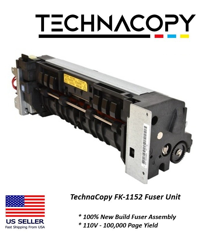 FK1152 FK-1152 FUSER FUSING UNIT FOR KYOCERA ECOSYS M2040 M2540 M2640 M2635 P204
