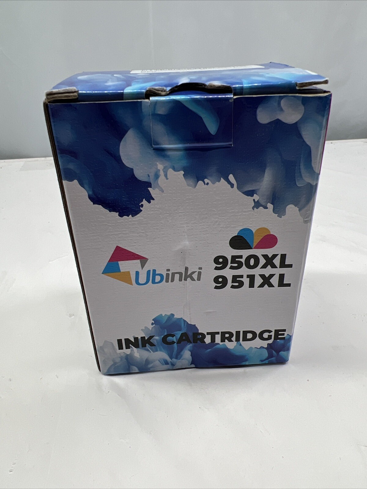 Ubinki 950XL 951XL Ink Cartridges (4 Pack) Black, Cyan, Magenta, Yellow