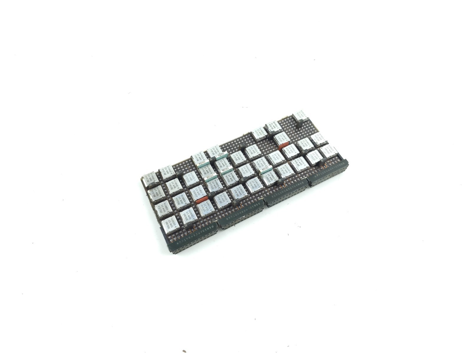 Vintage IBM Mainframe System Mother Board IBM 22 Transistor Chip Circuit