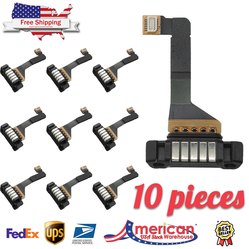 10pcs Cradle Charging Connector for Zebra DS3678-DP DS3678-HP DS3678-SR LI3678